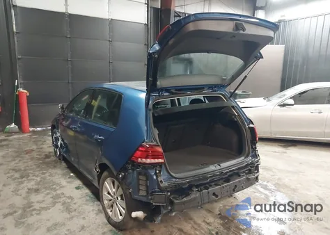 2021 Volkswagen Golf 1.4T Tsi from USA, damaged, VIN 3VWG57AU7MM007988